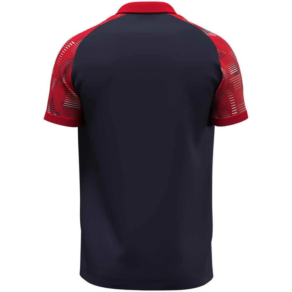 JAKO Polo Sonic (marine/rot)