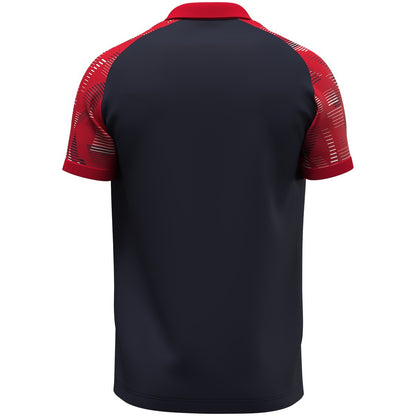 JAKO Polo Sonic (marine/rot)