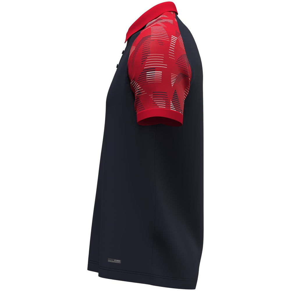 JAKO Polo Sonic (marine/rot)