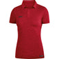 JAKO Polo Premium Basics Damen Rot