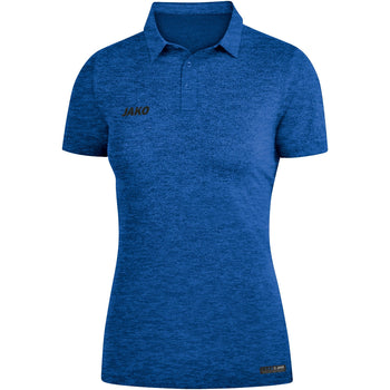 JAKO Polo Premium Basics Damen Blau