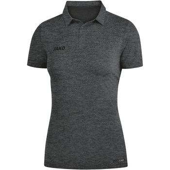 JAKO Polo Premium Basics Damen Grau