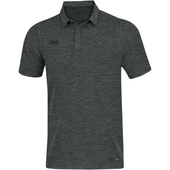 JAKO Polo Premium Basics Unisex Grau