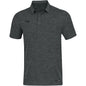 JAKO Polo Premium Basics Unisex Grau
