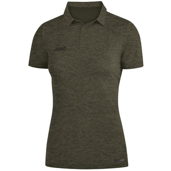 JAKO Polo Premium Basics Damen Grün