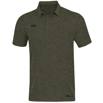 JAKO Polo Premium Basics Unisex Grün