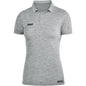 JAKO Polo Premium Basics Damen Grau