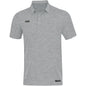 JAKO Polo Premium Basics Unisex Grau