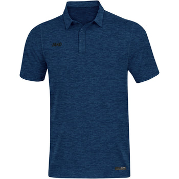 JAKO Polo Premium Basics Unisex Blau