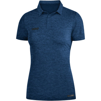 JAKO Polo Premium Basics Damen Blau