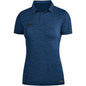 JAKO Polo Premium Basics Damen Blau