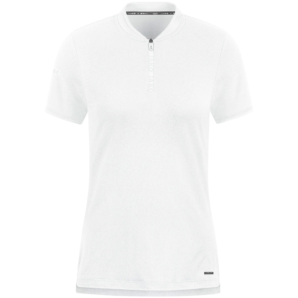 JAKO Polo Pro Casual Damen (weiß)