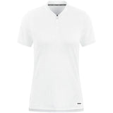 JAKO Polo Pro Casual Damen (weiß)
