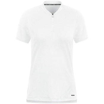 JAKO Polo Pro Casual Damen (weiß)