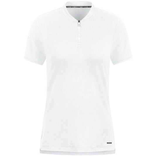 JAKO Polo Pro Casual Damen Weiß