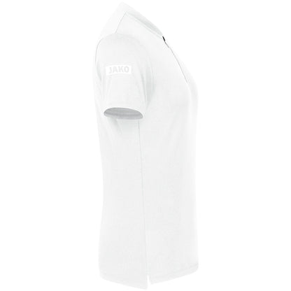 JAKO Polo Pro Casual Damen (weiß)