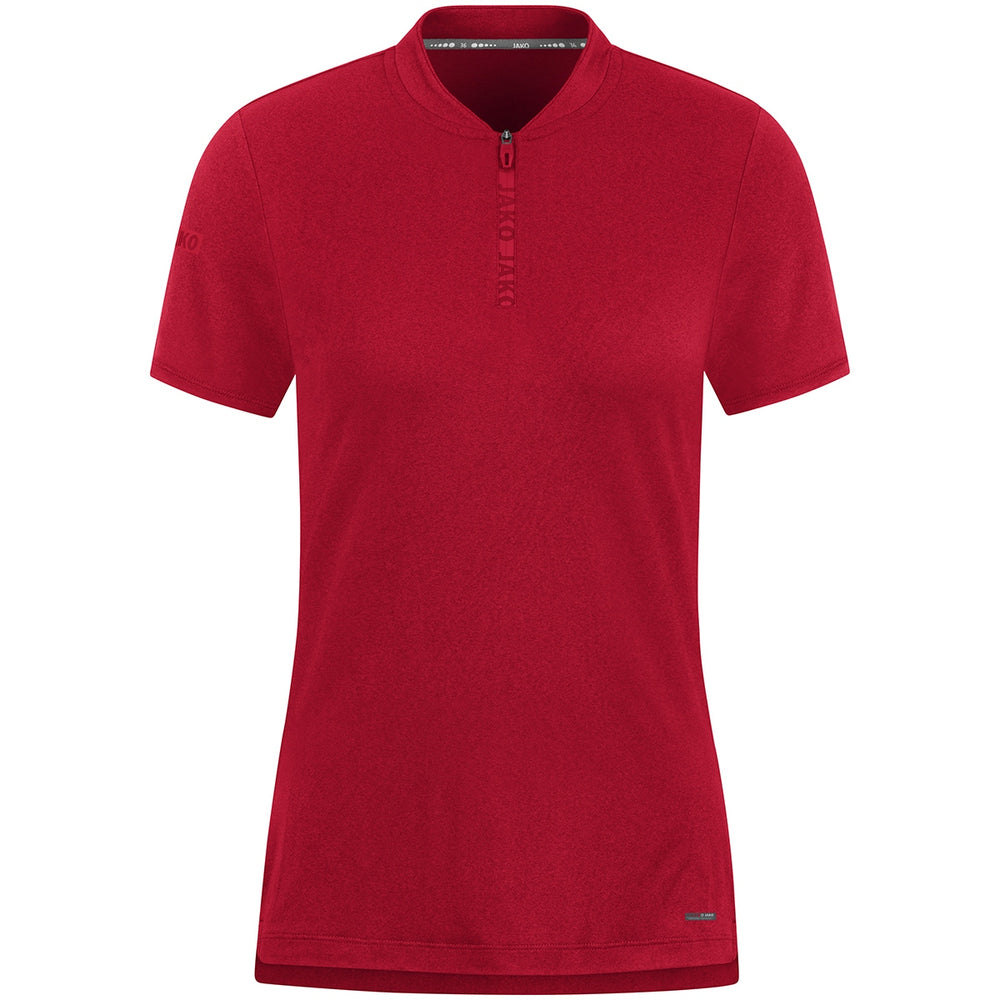 JAKO Polo Pro Casual Damen (chili rot)