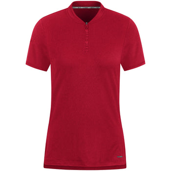 JAKO Polo Pro Casual Damen (chili rot)