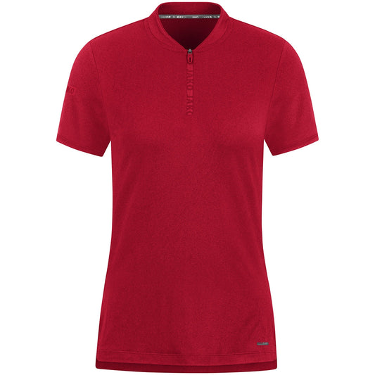 JAKO Polo Pro Casual Damen Rot