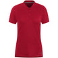 JAKO Polo Pro Casual Damen Rot