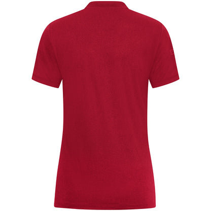 JAKO Polo Pro Casual Damen (chili rot)