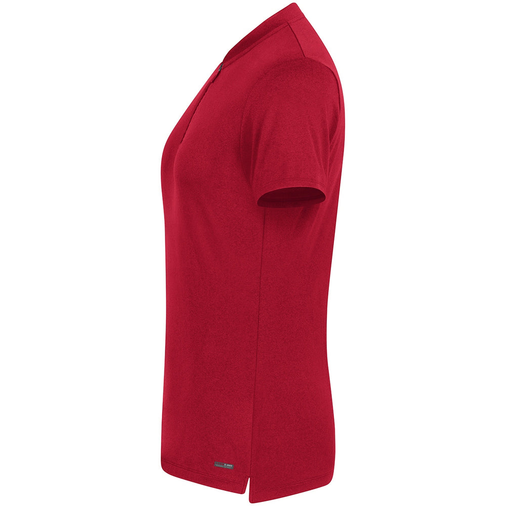JAKO Polo Pro Casual Damen (chili rot)