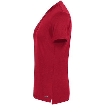 JAKO Polo Pro Casual Damen (chili rot)