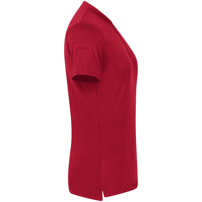 JAKO Polo Pro Casual Damen (chili rot)