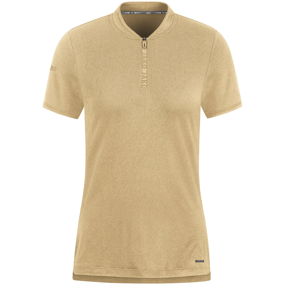 JAKO Polo Pro Casual Damen (beige)
