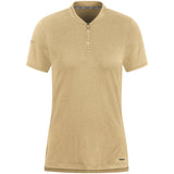 JAKO Polo Pro Casual Damen (beige)