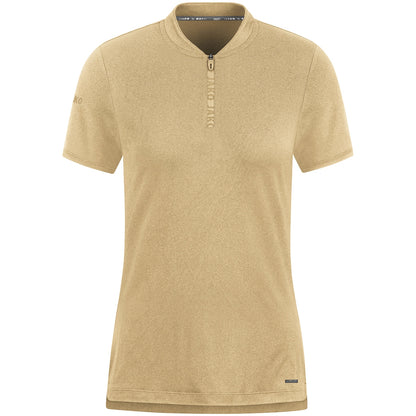 JAKO Polo Pro Casual Damen (beige)
