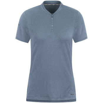 JAKO Polo Pro Casual Damen (smokey blue)