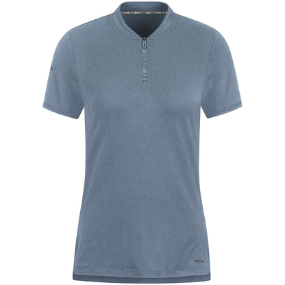 JAKO Polo Pro Casual Damen (smokey blue)
