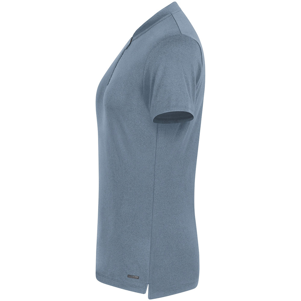 JAKO Polo Pro Casual Damen (smokey blue)