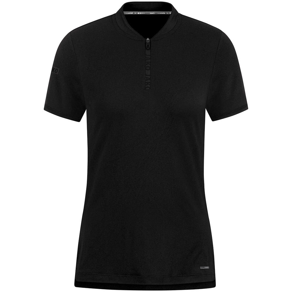 JAKO Polo Pro Casual Damen (schwarz)