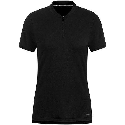 JAKO Polo Pro Casual Damen Schwarz