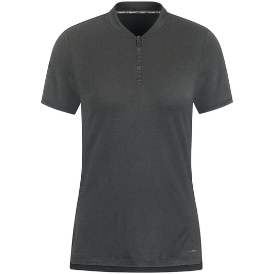 JAKO Polo Pro Casual Damen Grau
