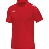 JAKO Polo Classico Unisex Rot