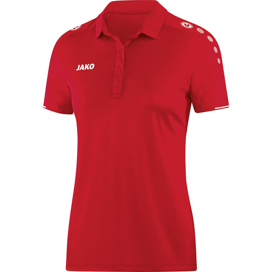 JAKO Polo Classico Damen Rot