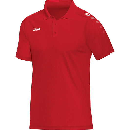 JAKO Polo Classico Kinder Rot