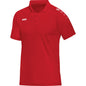 JAKO Polo Classico Kinder Rot
