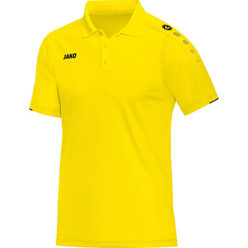 JAKO Polo Classico Unisex Gelb