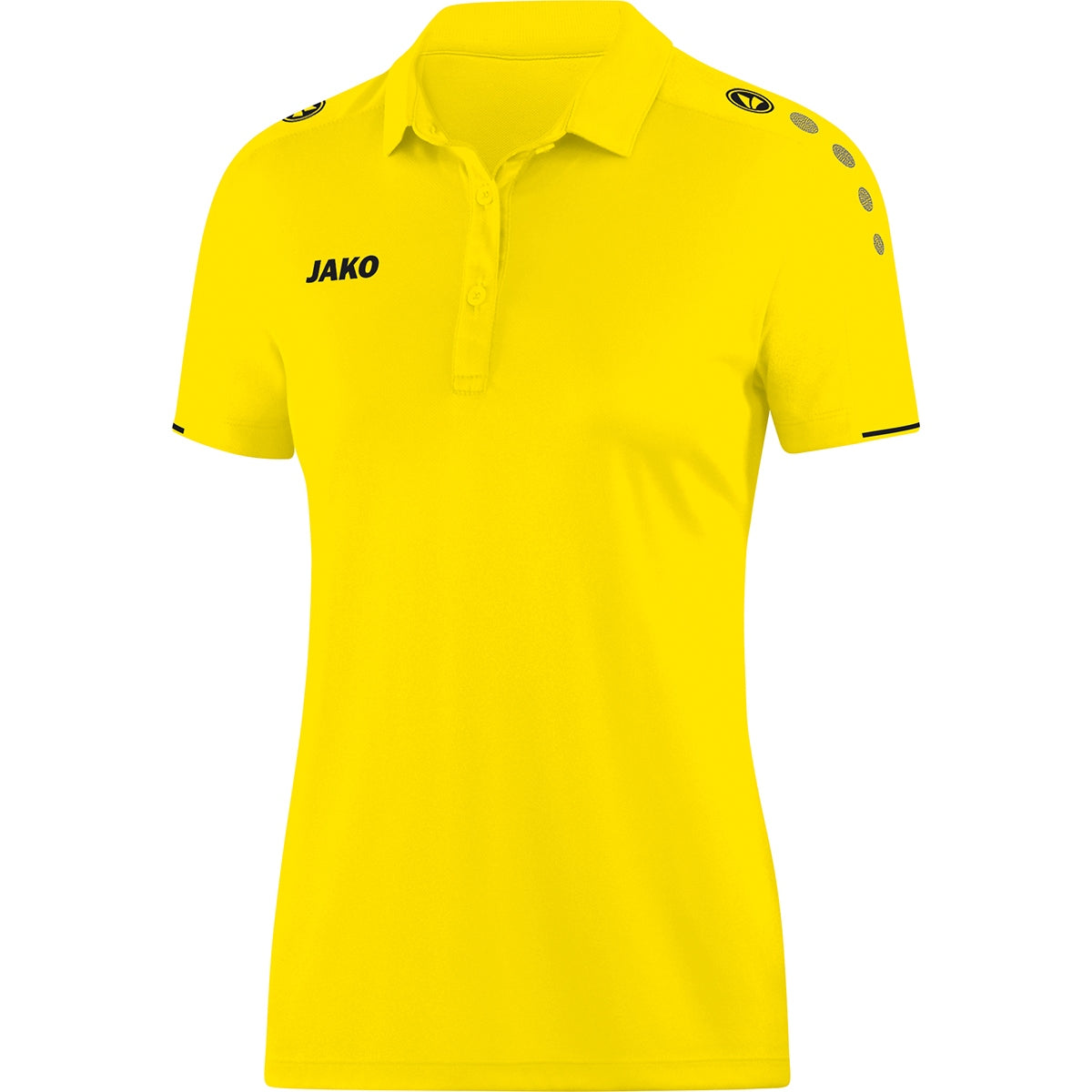 JAKO Polo Classico Damen Gelb