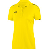 JAKO Polo Classico Damen Gelb