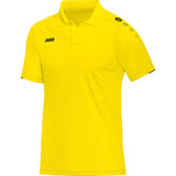 JAKO Polo Classico Kinder Gelb