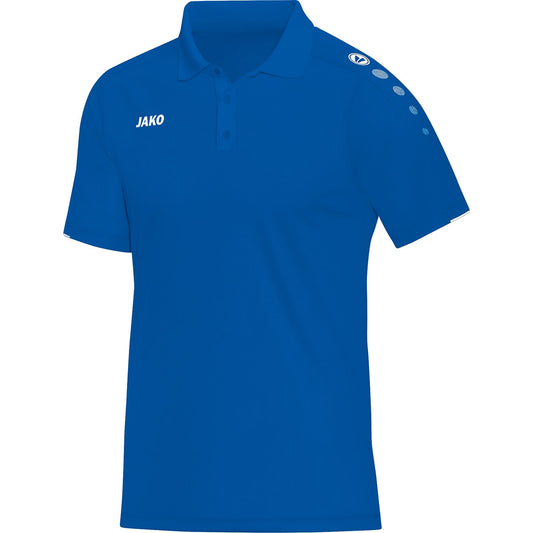 JAKO Polo Classico Kinder Blau
