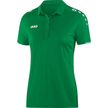 JAKO Polo Classico Damen Grün