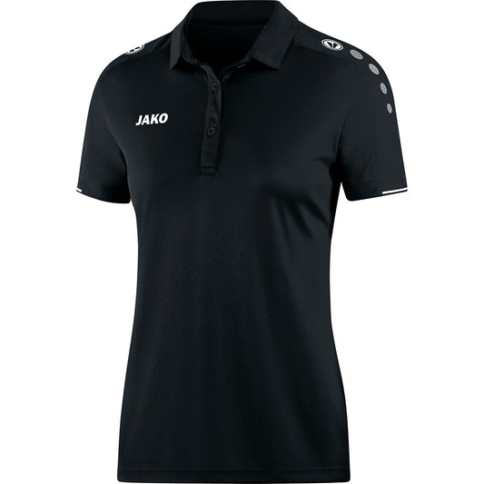 JAKO Polo Classico Damen Schwarz