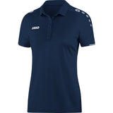 JAKO Polo Classico Damen Blau