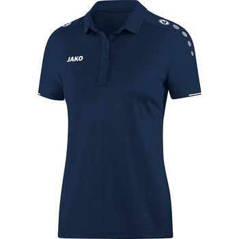 JAKO Polo Classico Damen Blau